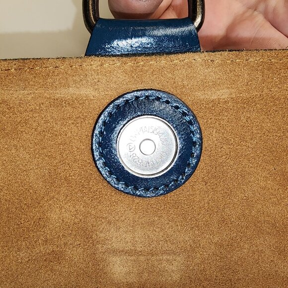 NWT-llina Flap Crossbody Bag in Coral Blue-Patricia Nash - Picture 8 of 16